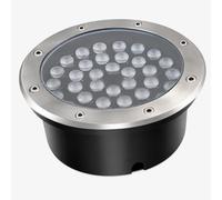Spot LED Extérieur Encastrable IP67 24V Sol 36W 45° - Blanc Neutre 4000K - 5500K