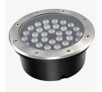 Spot LED Extérieur Encastrable IP67 24V Sol 36W 45° - Blanc Neutre 4000K - 5500K
