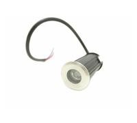 Spot LED Extérieur Encastrable Sol 12V 1W IP68 45° - Blanc Froid 6000K - 8000K - SILAMP