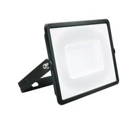 Spot LED extérieur lampe de terrasse lampe murale lampe de façade lampe de jardin lampe extérieure, spot orientable, alu noir, 50W 4300lm blanc neutre, LxH 19,8x16,7 cm
