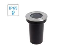 Spot LED extérieur - XANLITE - Culot GU10 - Étanche IP67 - Gris