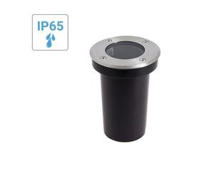 Spot LED extérieur - XANLITE - Culot GU10 - Étanche IP67 - Gris