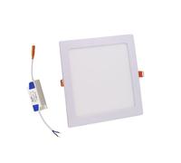 Spot LED Extra Plat Carré 12W Blanc CCT - 3000K/4000K/6000K