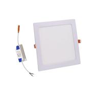 Spot LED Extra Plat Carré 12W Blanc CCT - 3000K/4000K/6000K