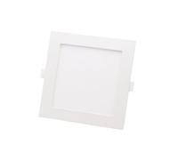 Spot LED Extra Plat Carré BLANC 18W 20cm CCT - 3000K/4000K/6000K - SILAMP