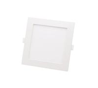 Spot LED Extra Plat Carré BLANC 18W - Blanc Chaud 2300K - 3500K