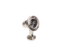 Spot Led Fixation Au Sol Inox 12v 3w 3000k Blanc Chaud
