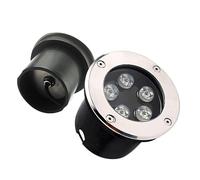 Spot LED Fontaine - Spot LED Piscine Encastrable, Éclairage Sous-marin De Piscine AC/DC 24V, Projecteur De Paysage Sous-marin Submersible Étanche IP68, Pour Piscine De Fontaine De Jardin(Cold White,3W