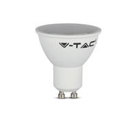 Spot Led Gu10 4,5w 100° Opal V-Tac Vt-1975 - 110 ° - Blanc Froid - 6500k