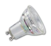Spot LED GU10 « IQ-LED EX », 230 V/4,7 W, 850 lumens, blanc neutre, angle de diffusion 120°, boîtier en verre, 50 x 56 mm (Ø x L