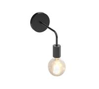 Spot LED "Industrie murale" noir mat