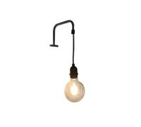 Spot LED "Industrie suspendue" noir mat