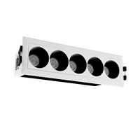 Spot Led Linéaire 7w Encastrable Catyo Cri90 Coupe 140x35 Mm 3000k Blanc Blanc Chaud