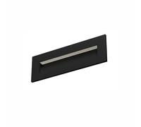 Spot LED mural encastrable Beneito Faure Tween 5W CCT, balisage intérieur/extérieur, style moderne noir