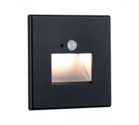 Paulmann Lampe au sol LED Edge 93135 1x1,2 W Noir