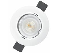 Spot LED orientable - avec lampe 5,5W GU10 - Ledvance 800 4000K Ledvance