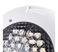 Spot LED piscine 36W 3051Lm 4000K Ø295mm 30000H Montage en saillie WR-295-2AS-36W-W