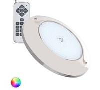 Spot LED Piscine en Saillie Inox RGB Submersible 12V AC IP68 20W Non RGB Argent G