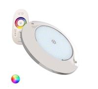 Spot Led Piscine En Saillie Inox Rgbw Submersible 12v Dc Ip68 20w Oui Rgbw