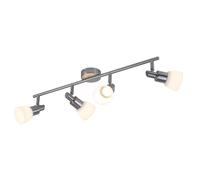 Spot LED plafonnier salon / chambre à coucher spots bar lampes mobiles WOFI 9361.04.64.0000
