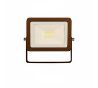 Spot LED SKY 30W IP65, couleur Corten 3000K