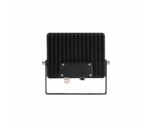 Spot Led Sky 50W Ip65 Avec Capteur Intégré 4000K Noir