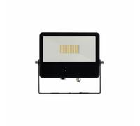 Spot Led Sky 50W Ip65 Avec Capteur Intégré 5000K Noir