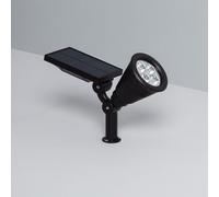 Spot Led Solaire Meillion Sur Piquet Ip65 4000k Blanc Neutre
