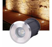 Spot LED Sous Marin - Eclairage Sous Marin - Spot Encastrable LED Exterieur, Mini spot de terrasse encastré à LED 12V, spot LED extérieur en acier inoxydable IP68 ( Color : White , Size : 42x75mm(12V)