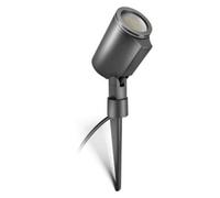 STEINEL Spot Garden C 24 V Kit d'éclairage de jardin, RGBWW, 16 millions de couleurs, commande via app, IP65 (Single - Sans détecteur, Spot avec piquet)