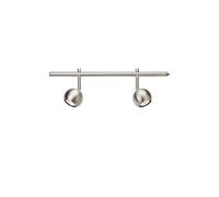 Spot LED sur rail 2xGU10, max. 12W, IP20, Métal, Acier - Markslöjd - Expand