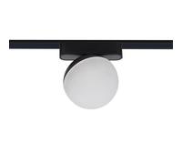 Spot Led Sur Rail Magnétique 25mm Extra-Plat 10w 48v Ø100 Mm Noir Blanc Neutre 4000k