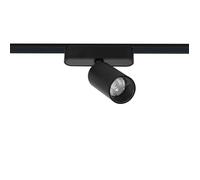 Spot LED sur Rail Magnétique 25mm Extra-Plat 12W 48V Noir 2700K Blanc chaud