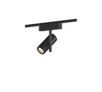 Spot Led Sur Rail Magnétique 25mm Extra-Plat 8w Quartz 48v Noir Blanc Neutre 4000k