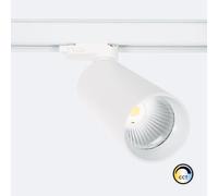 Ledkia Spot LED sur Rail Triphasé 30W CCT Sélectionnable Misoh 2700K - 4000K - 6000K 38º