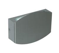 Spot-Light SP-3341127 Hermetico 2 Applique murale LED 4 W en acier inoxydable Blanc froid