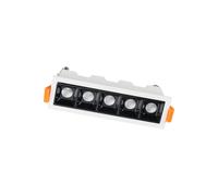 Spot linéaire encastré LED 10W 3000K blanc Nowodvorski