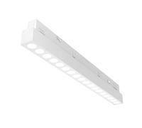 Spot linéaire rail 1 phase LED 18W 4000K Maytoni blanc