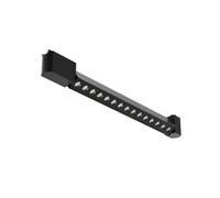 Spot linéaire rail 1 phase noir LED 22W 4000K ROT