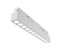 Spot linéaire rail blanc LED 12W DALI POINTS Maytoni