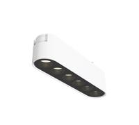 Spot linéaire sur rail 1 circuit LED 6W 3000K blanc