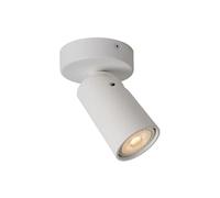 Spot Lucide Xyrus blanc alu LED GU10 5W 2200-3000K