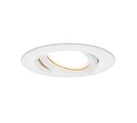 Paulmann Spot encastré Nova 93681 LED 6W IP65 blanc 2700K