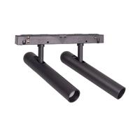 Spot magnétique double ON/OFF LED 10W 3000K Maxlight