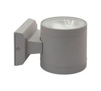 Spot mural extérieur IP 54 UP & DOWN lampe aluminium verre pression Kanlux 07083