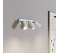 Spot Mural Eye Spot À 3 Lampes, Blanc