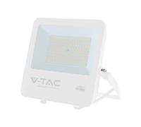 Spot mural LED d'extérieur, applique, projecteur, blanc, verre, orientable, L 25,6 cm