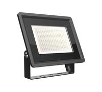Spot mural LED d'extérieur orientable, IP65, aluminium noir, L 40 cm