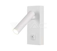 Spot mural LED orientable 2W 3000K V-TAC 10288