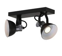 Spot mural LED plafonnier brun rouille salon chambre spot lampe mobile Steinhauer 1534ZW